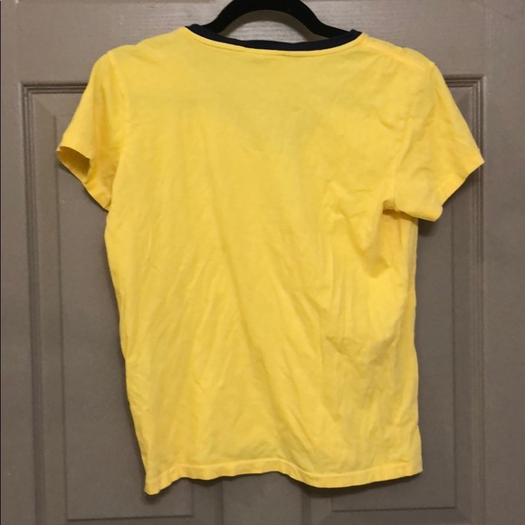 ✨ Yellow and navy Ralph Lauren Sport T - Picture 4 of 4